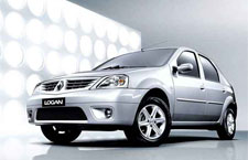 renault Logan economy car hire